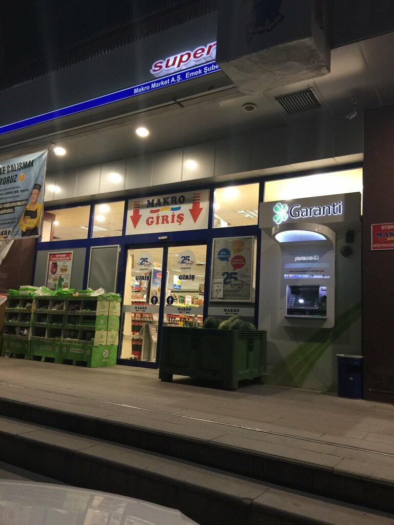 Supermarket Macro Market, Ankara, photo