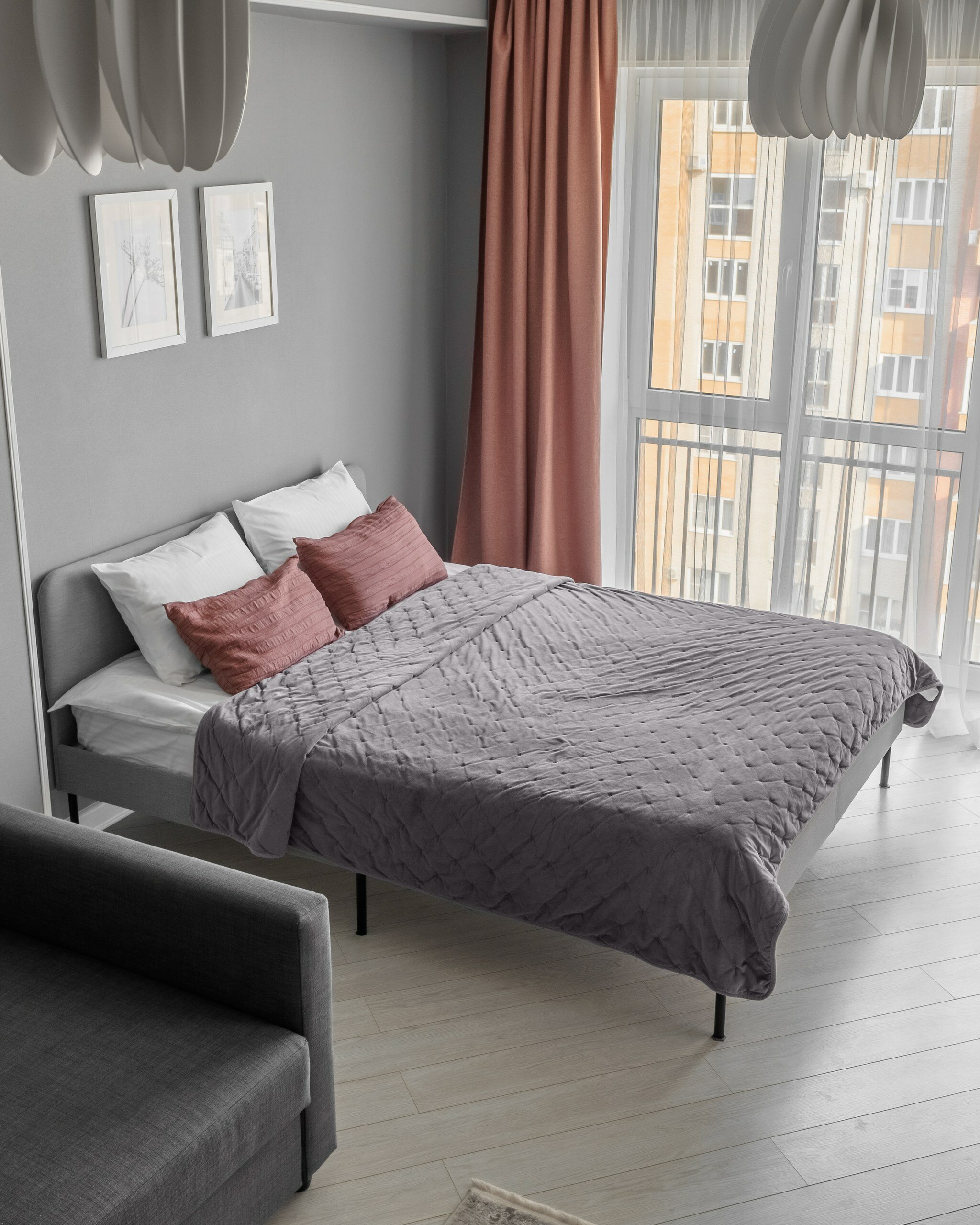 Фото Лофт с видом на горы