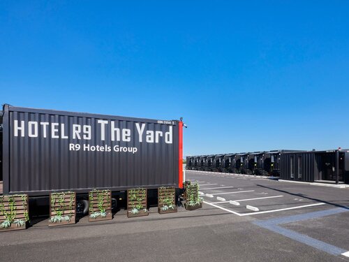Гостиница Hotel R9 The Yard Higashiomi в Префектуре Сига