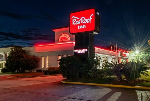 Гостиница Red Roof Inn Gulfport - Biloxi Airport в Галфпорте