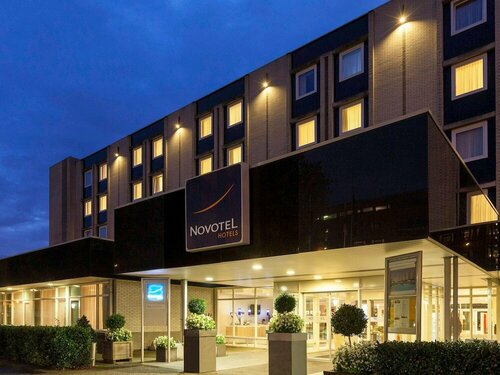 Внешний вид отеля Novotel Maastricht в Маастрихте, фото 1