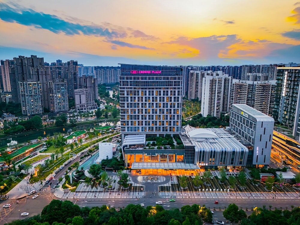 Фото Crowne Plaza Chengdu Wenjiang, an Ihg Hotel