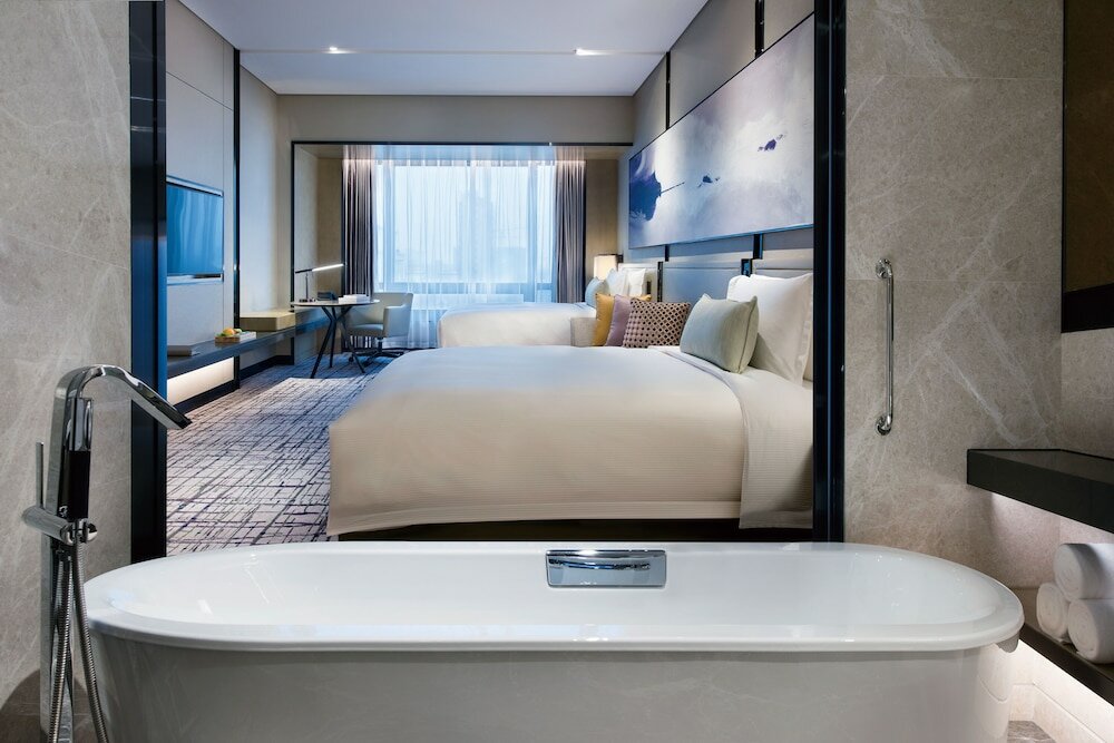 Фото Crowne Plaza Shanghai Pujiang