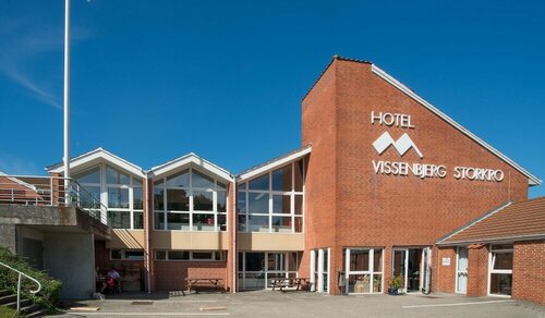 Гостиница Hotel Vissenbjerg Storkro в Южной Дании