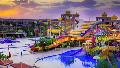 Внешний вид отеля Ali Baba Palace в Плато, фото 1