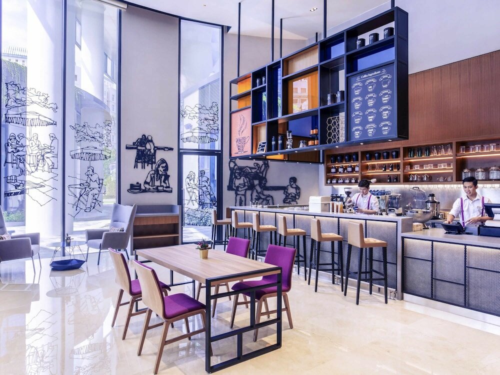 Фото Mercure Singapore On Stevens