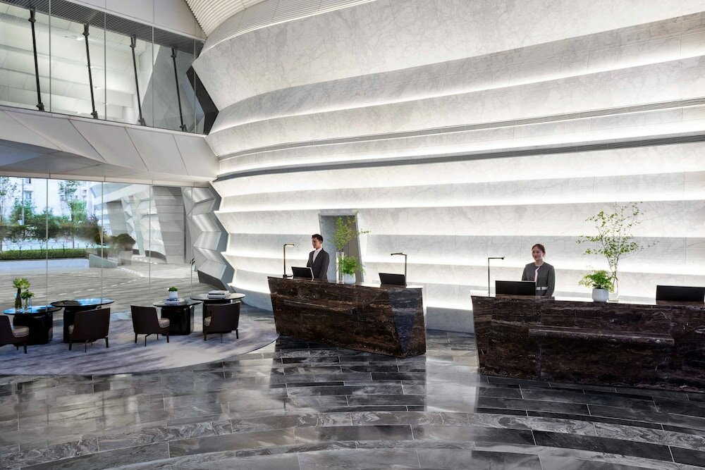 Фото JW Marriott Marquis Hotel Shanghai Pudong