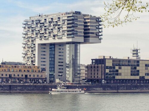 Внешний вид отеля Hotel Mondial am Dom Cologne MGallery в Кёльне, фото 4