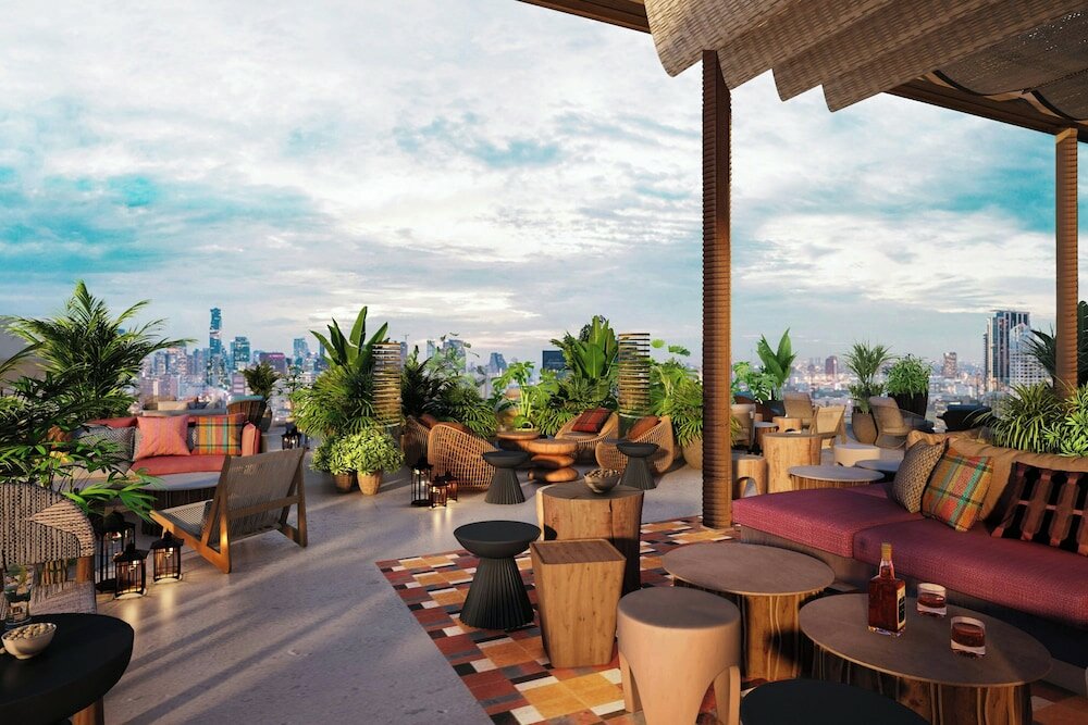 Фото Moxy Bangkok Ratchaprasong