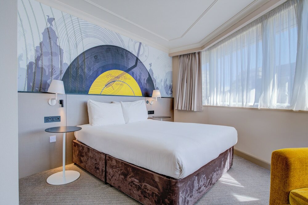 Фото Mercure Liverpool Atlantic Tower Hotel