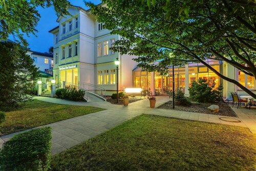 Гостиница Upstalsboom Hotel Ostseestrand в Мекленбурге-Передней Померании
