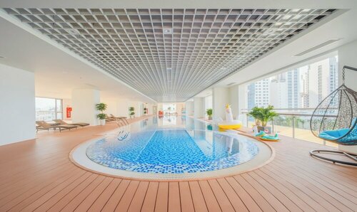 Внешний вид отеля Sea Soul Hotel в Нячанге, фото 2