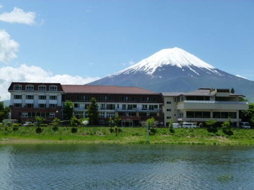 Внешний вид отеля Lakeland Hotel Mizunosato в Фудзикавагутико, фото 1