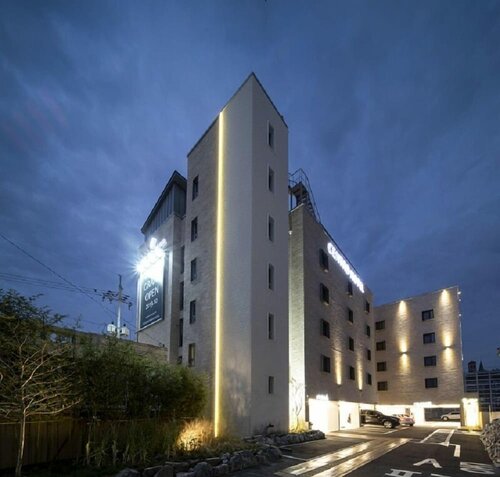 Гостиница Centro Tourist Hotel в Кенсан-Пукто