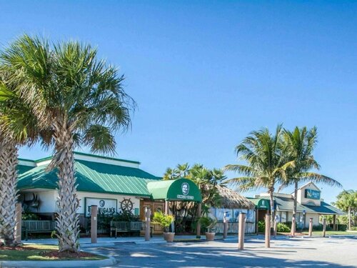Гостиница Quality Inn Downtown Stuart в Стюарте