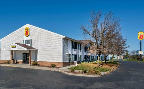 Гостиница Super 8 by Wyndham Portage в Штате Висконсин
