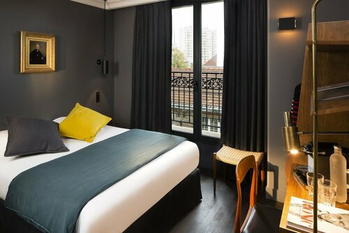Внешний вид отеля C.O.Q Hotel Paris в Париже, фото 2