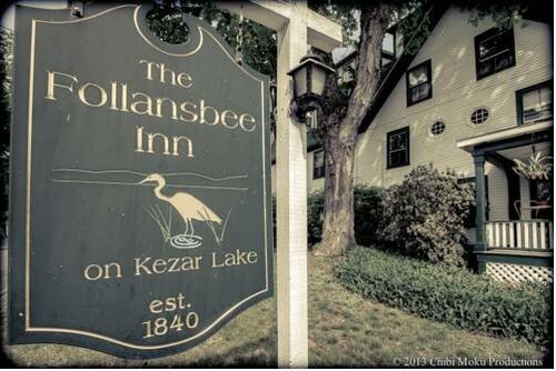 Внешний вид отеля Follansbee Inn в Саттоне, фото 2
