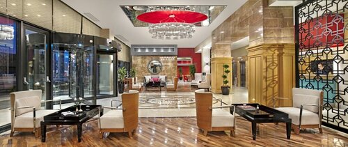 Гостиница Ramada Plaza by Wyndham Eskisehir в Тепебаши