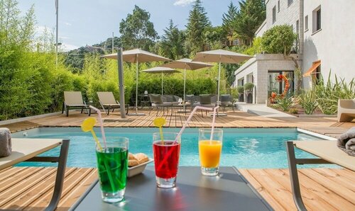 Гостиница Hotel Rossi в Сартене