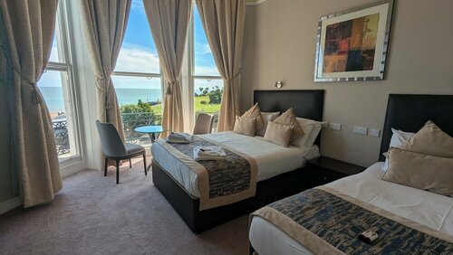 Внешний вид отеля Alexandra Hotel Eastbourne в Истборне, фото 2