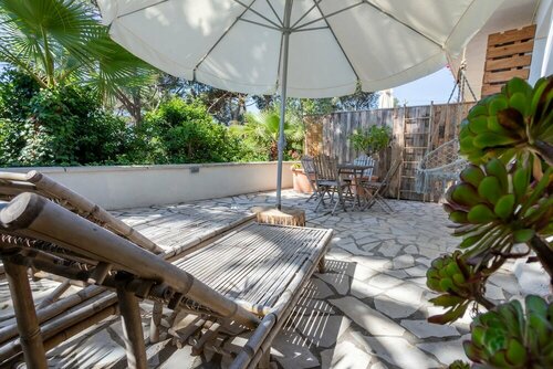 Гостиница Hotel Almanarre Plage в Йере