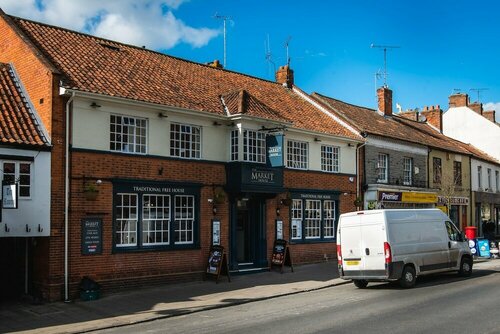 Гостиница The Market House Inn в Гластонбери