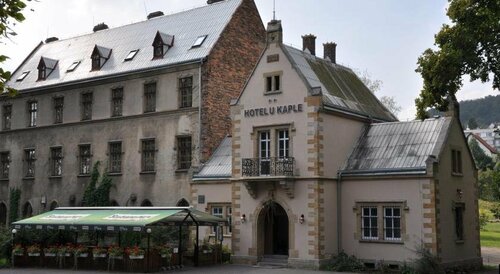 Гостиница Hotel U Kaple в Дечине