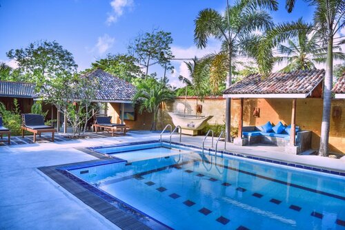 Внешний вид отеля Hotel Vibration в Хиккадуве, фото 2