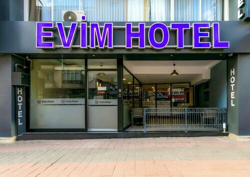 Гостиница Evim Hotel в Чорлу