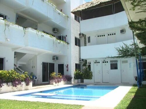 Гостиница Bungalows VillArena в Акапулько