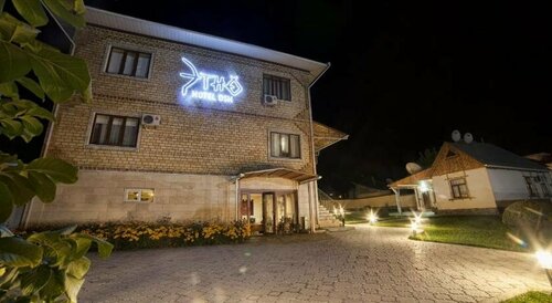 Внешний вид отеля Этно отель ОШ в Оше, фото 1