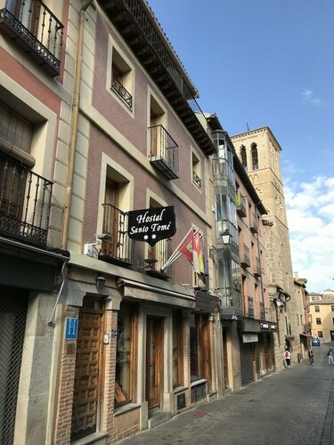 Гостиница Hostal Santo Tomé в Толедо
