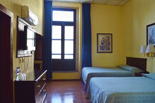 Гостиница Hotel Posada San Agustin в Штате Дуранго