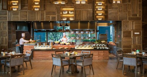 Гостиница Hualuxe Xiamen Haicang Harbour View, an Ihg Hotel в Фуцзяни