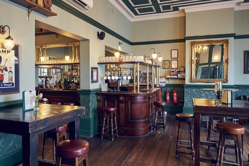 Гостиница The Old Coffee Tavern в Уорике