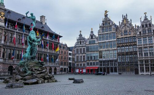 Гостиница A&o Antwerpen Centraal в Провинции Антверпен