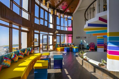 Хостел Gostops Mussoorie Library Road в Массури