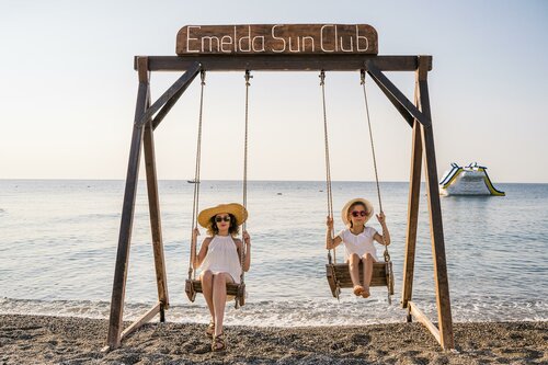 Гостиница Emelda Sun Club в Чамьюва