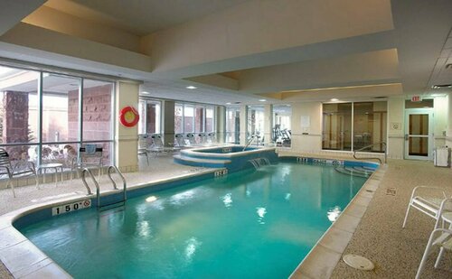 Гостиница Courtyard by Marriott Toronto Markham в Маркеме