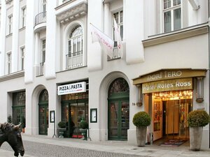 Гостиница Dormero Hotel Halle