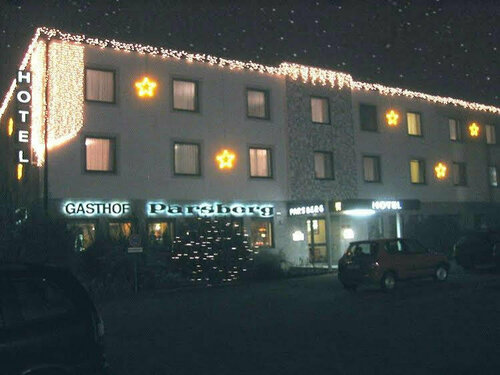 Гостиница Hotel Parsberg в Гермеринге