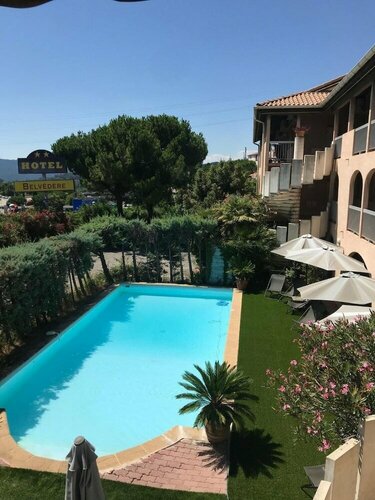 Гостиница Hotel Belvédère Cannes-Mougins в Ле-Канне
