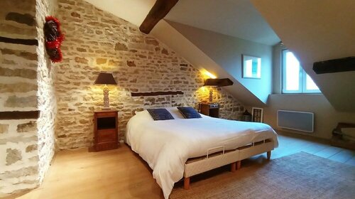 Гостиница Chambre d'Hotes La Vallee Verte в Лангре