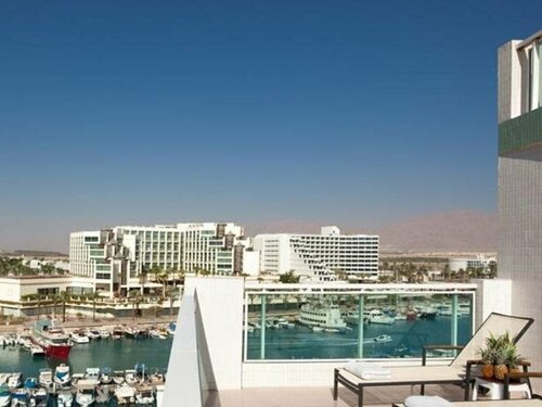 Гостиница Dan Panorama Eilat в Эйлате