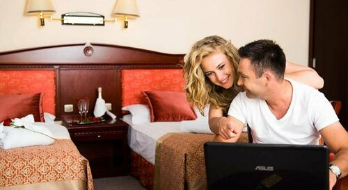 Гостиница Hotel Adam& x26; SPA в Кудова-Здруй