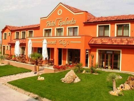 Гостиница Hotel Galanta в Трнавском крае