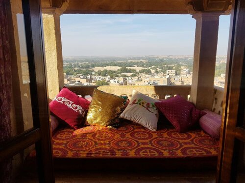 Гостиница Hotel Victoria в Джайсалмере