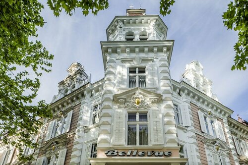 Гостиница Grand Hotel Bellevue в Мерано