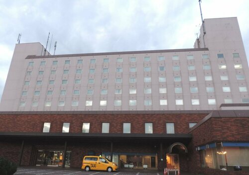 Гостиница Hotel Grand Terrace Chitose в Титосэ